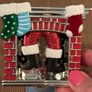 New in bag. Part of the 2021 B&B Wallflower Collection. Santa in Chimney.